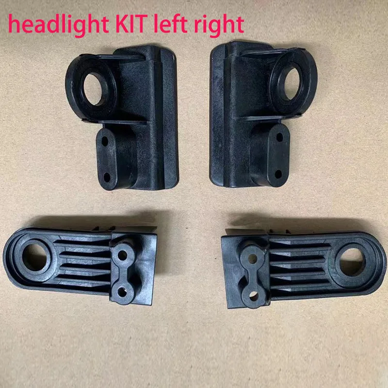 For Bmw 5 Series X5 X6 F15 F16 2014-2018 Car Headlight Repair Kit Bracket Repair Parts Paw Black Plastic Feet Fixed Paw Repair