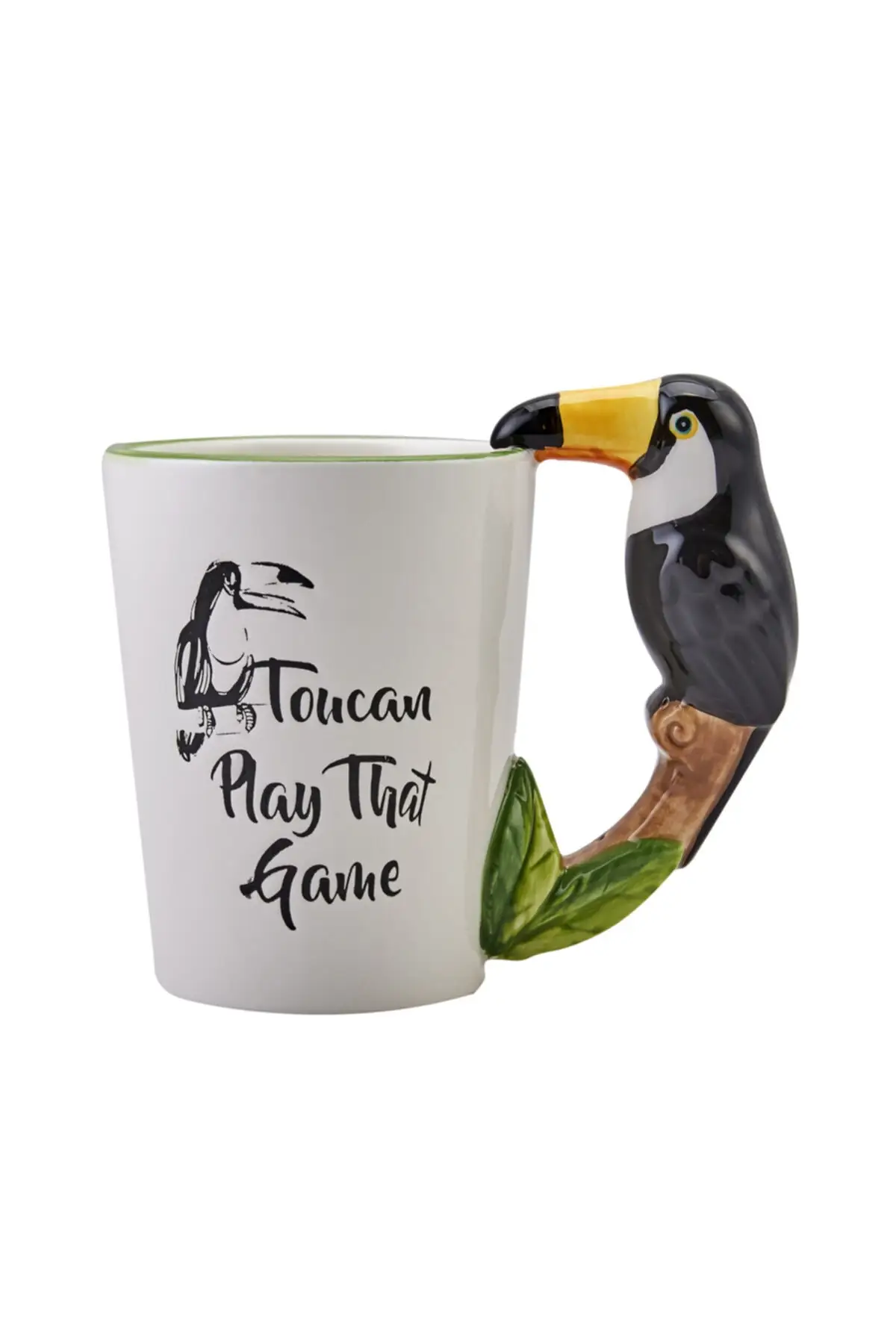 

Bird Detailed Coffee Cup Design Ceramic Cup Porcelain Mugs Tea And Coffee Office And Warm Keeping Thermos Products