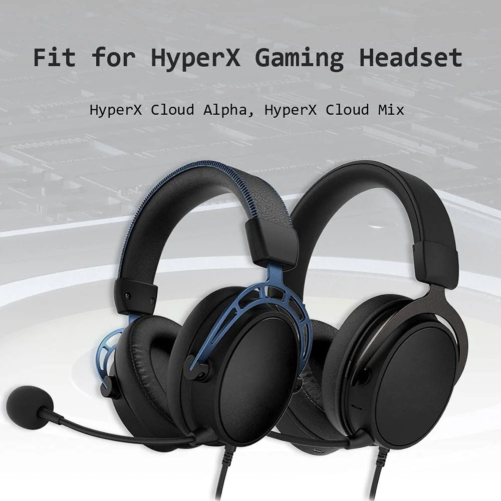 نايلون مضفر OFC استبدال Aux 3.5 مللي متر ملحق تمديد كابلات الحبل ل Kingston HyperX سحابة مزيج ألفا S سماعات رأس للألعاب سماعات