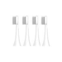 Replacement Toothbrush Heads 4 Pieces Electric Toothbrush Head Fit for JD002 Sonic Toothbrush Extra Heads