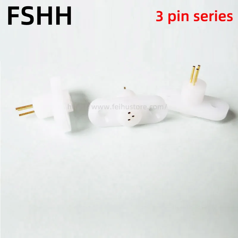 FSHH-3-4 라운드 3pin 레이저 다이오드 테스트 소켓 LD 감지 감광성 테스트 소켓