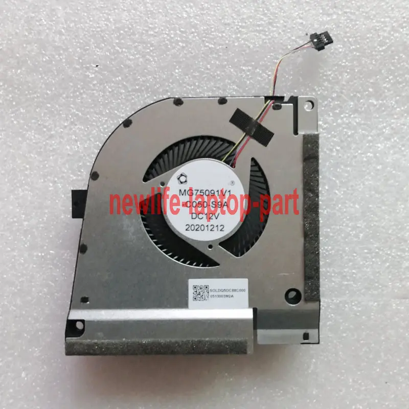 

new original for LAPTOP CPU Cooling cooler Fan MG75091V1-C050-S9A 12V 0513003M2A tested fully free shipping