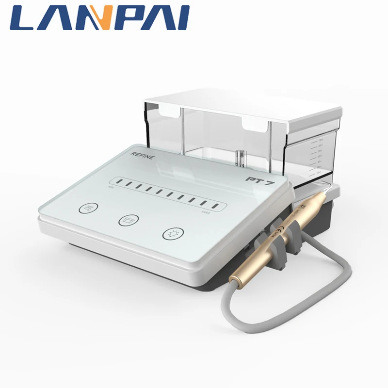 Lanpai PT7 Perodontal Treatment Device Palnless Smart Control With  Large Water Tank Dentistry  Dental Scaler Equipment