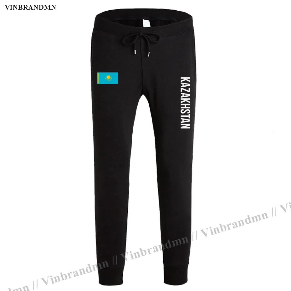 

Kazakhstan Kazakh KZ Kazakhstani KAZ mens pants joggers jumpsuit sweatpants track sweat fitness fleece tactical casual nation