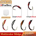Dark red-6Pcs-Box
