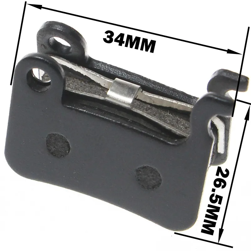 20 Pairs/40pcs Organic Resin MTB Hydraulic Brake Pads Fit Shimano XT M445 355 395 Magura Bicycle Disc Brake Parts