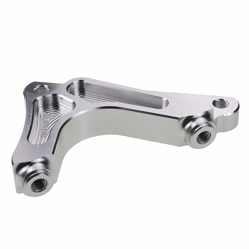 motorcycle brake caliper bracket adapter support for Honda ruckus 92mm-82mm mounting for 220mm brake disc