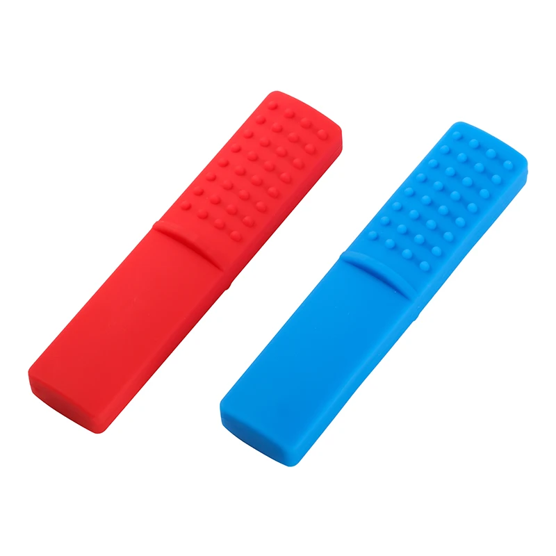 2PCS Silicone Chew Bar Oral Motor Chew Stick Autism Sensory Tools BPA Free Silicone Autism Sensory Therapy Tools