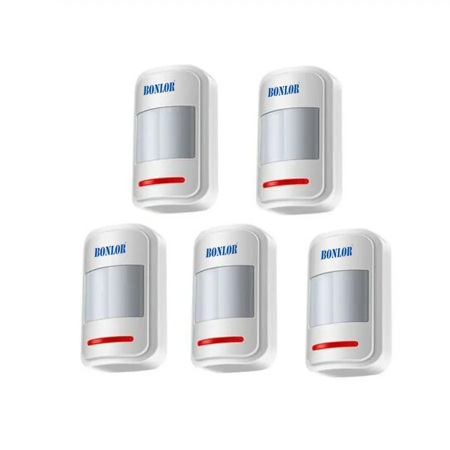 New 2020 Home Alarm System Infrared PIR Sensor Is Used In GSM PSTN Built-in Antenna Wireless PIR Motion Sensor Detector