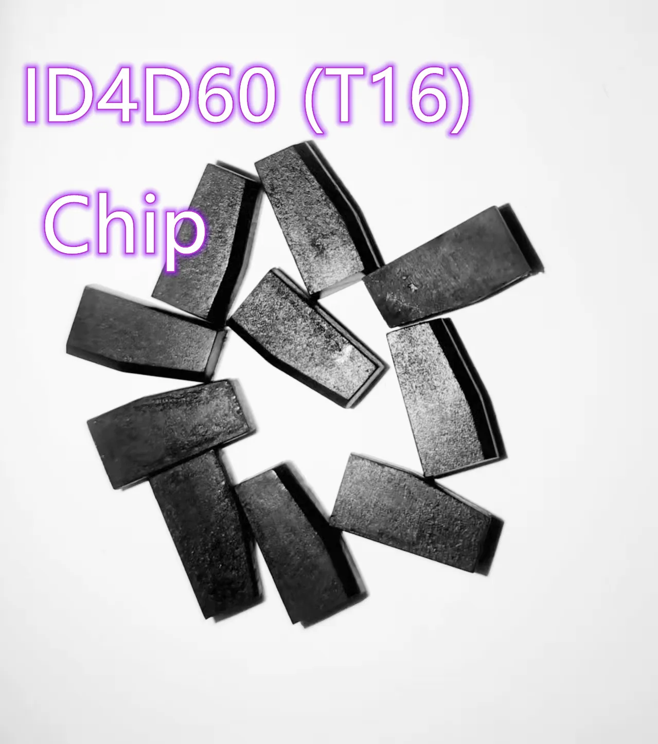 

Black Chip 4D60 4D 60 After Market Carbon Transponder (80bit) 4D60chip ceramic CHIP Car keys for ford /Hyundai /kia