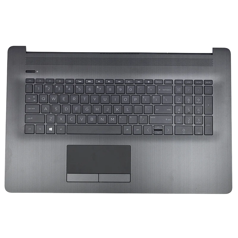 NEW Original Laptop For HP 17-BY 17-CA Laptop Palmrest Upper Case With Touchpad Backlit Keyboard US L22750-001