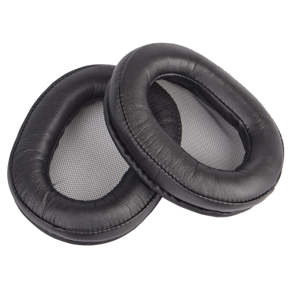 MDR-1R Ohr Pads - 1 Paar Ersatz Protein Leder Ohrpolster Ohr Kissen Für Sony 1RBT MDR-1R MK2 1RNC Kopfhörer