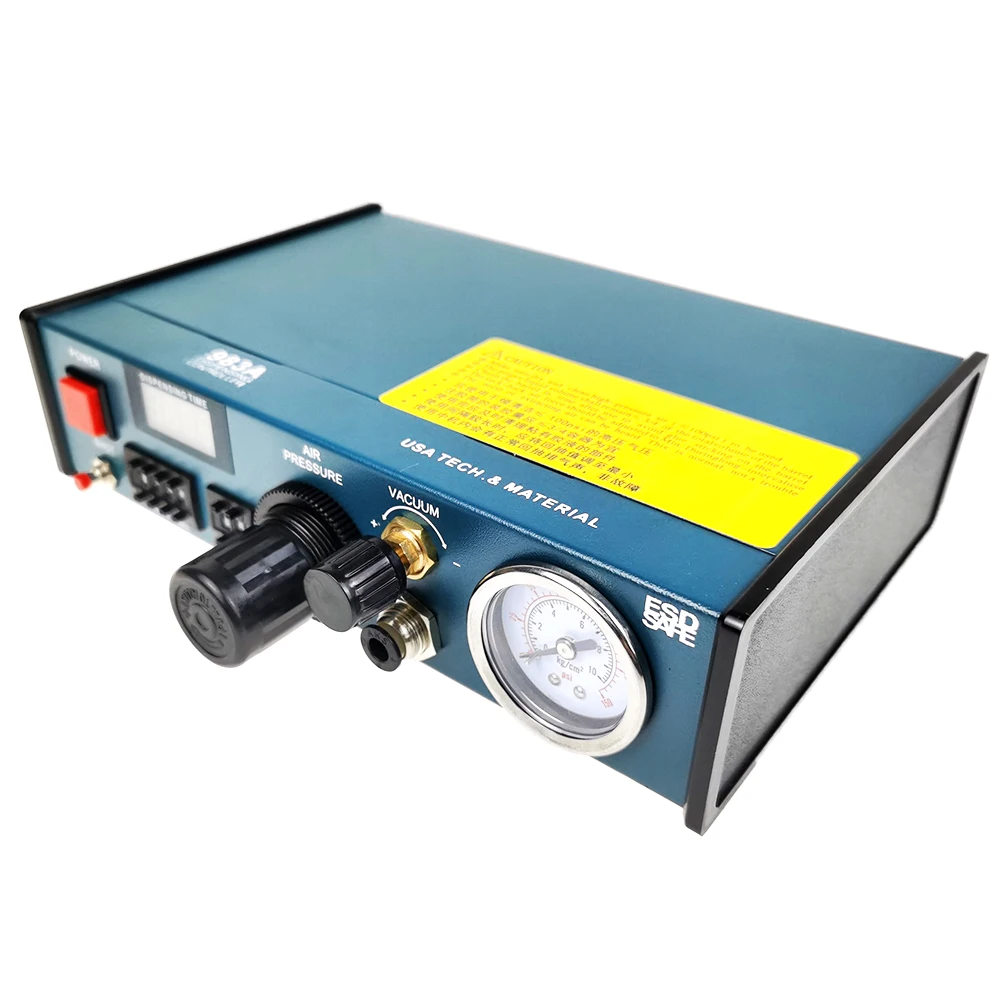Distributeur de colle liquide semi-automatique, 983A, 220V, système automatique