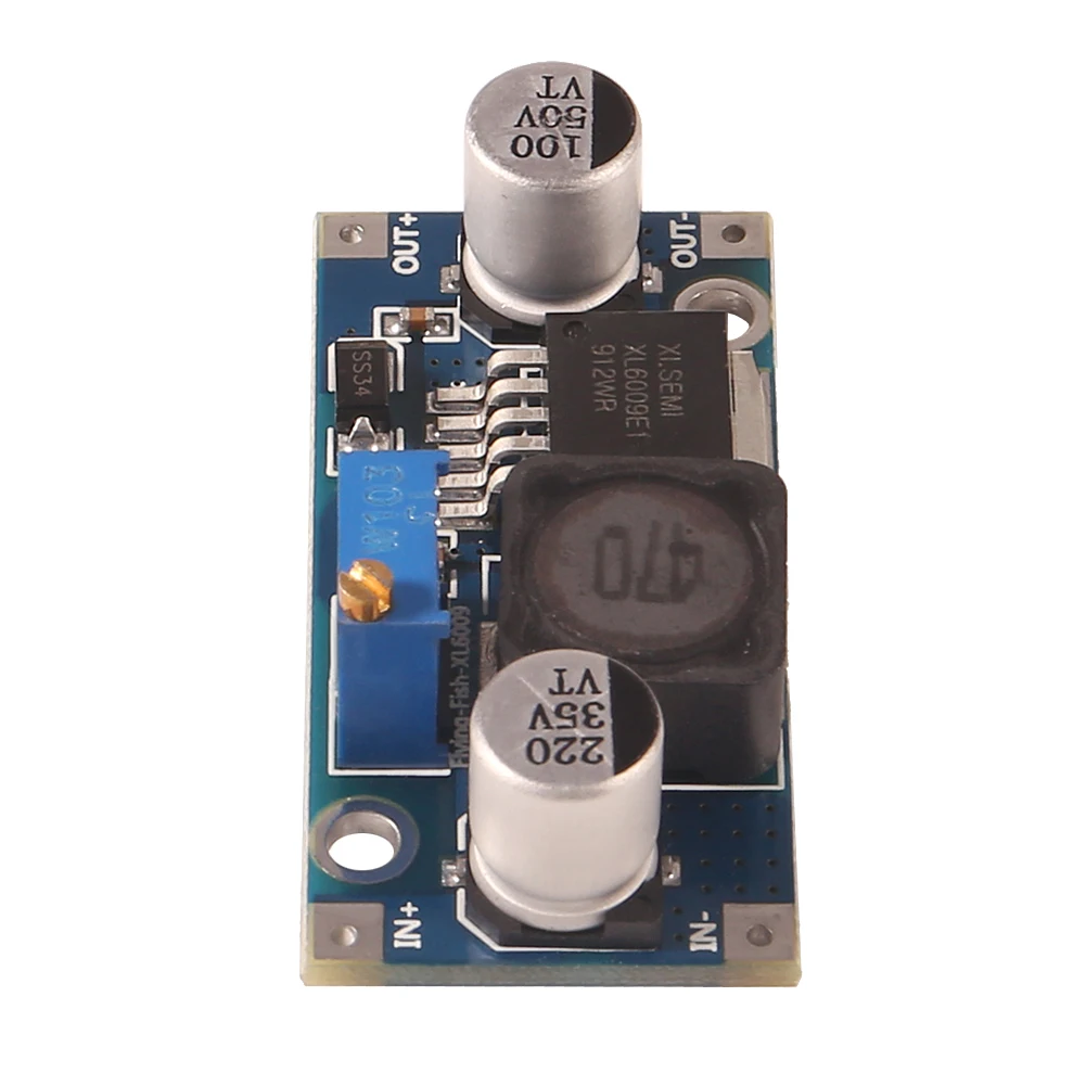 Module Booster XL6009 DC-DC, sortie réglable, Super LM2577, régulateur de tension