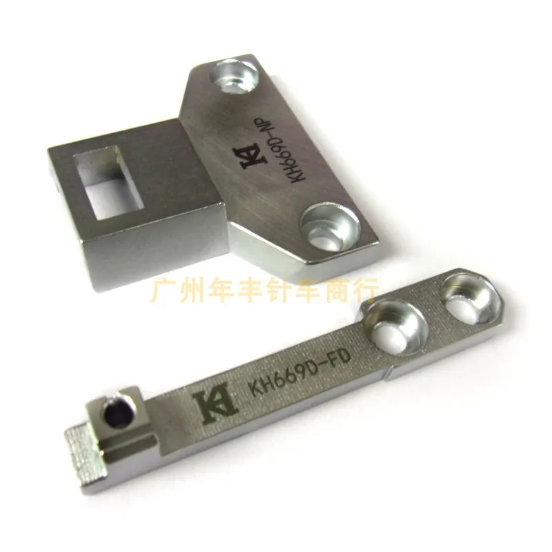 Sewing machine parts Durkopp 669 sewing machine KH669D-FD KH669D-NP special narrow needle plate teeth