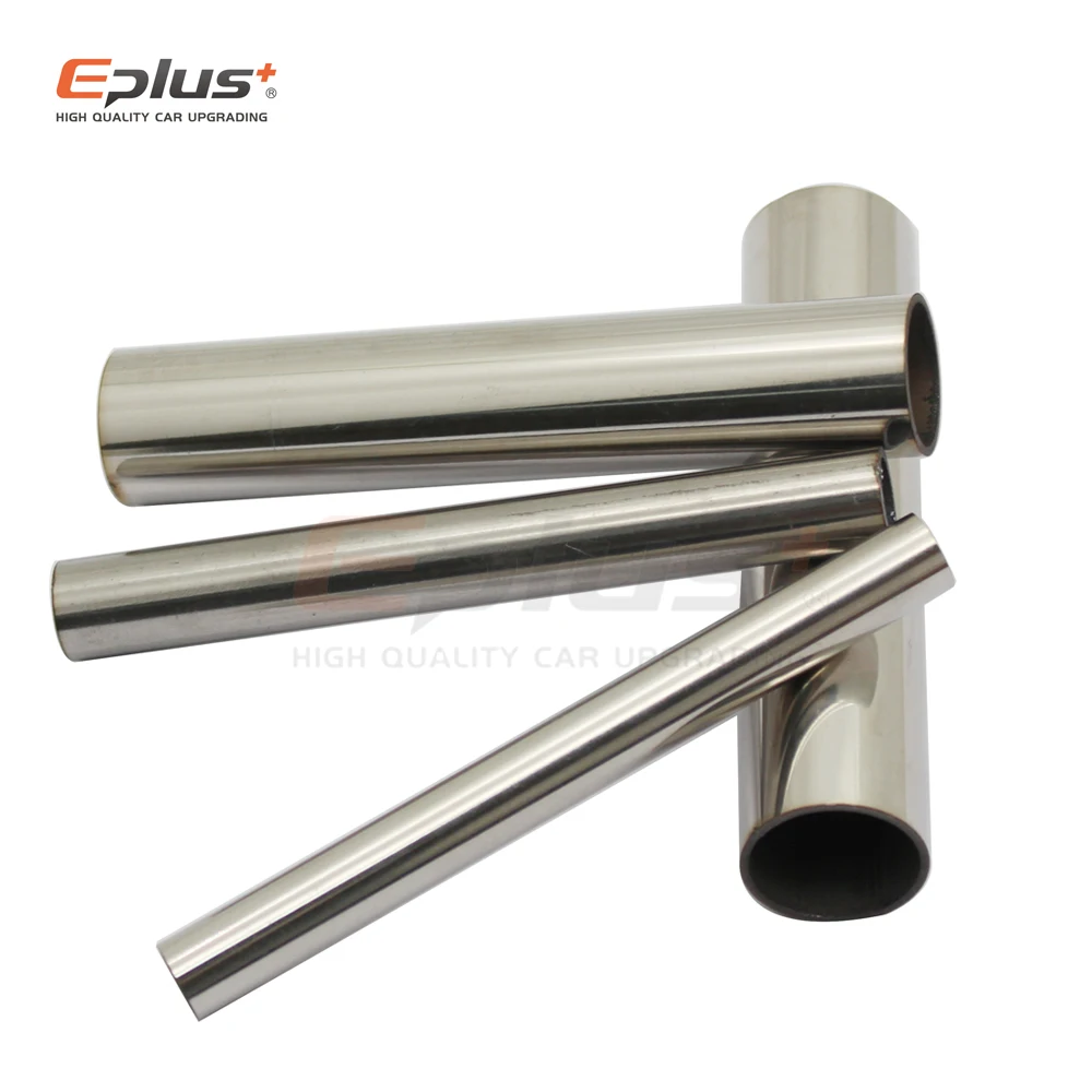 Length 250MM Universal 304 Stainless Steel Pipe Straight Multi-purpose Welding Materials Multiple Size Car Exhaust Pipe Intake