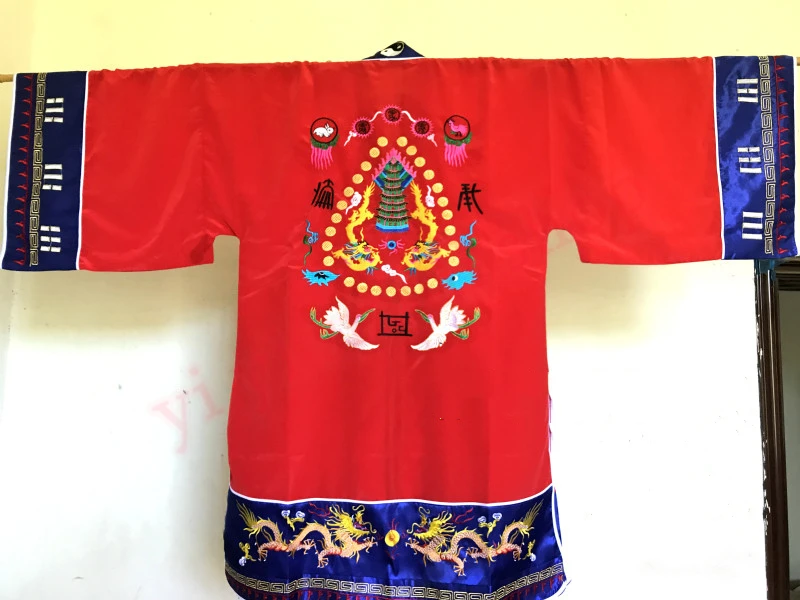 

Thin Style Taoist Clothing, Taoist and Dharma Buddhist Supplies, Gaogong Xiaotai Clothing, Thin Style