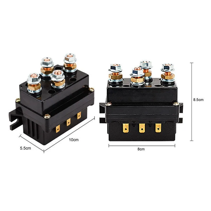 Relais Solénoïde De Treuil 12 V ATV UTV Relais Solénoïde Pour Treuil De