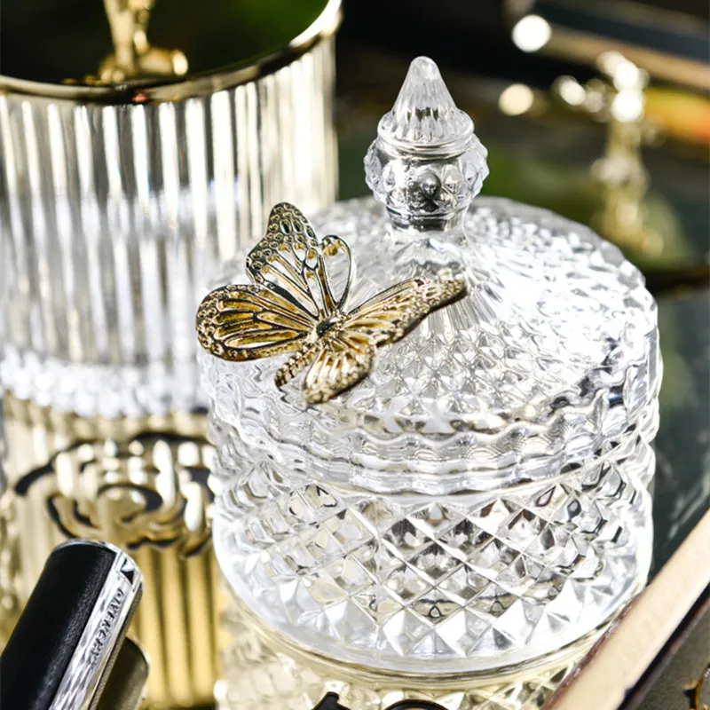 

Емкость для хранения, декоративная герметичная банка с крышкой, емкость для хранения в виде головы оленя, аксессуары для украшения дома, настольные украшения