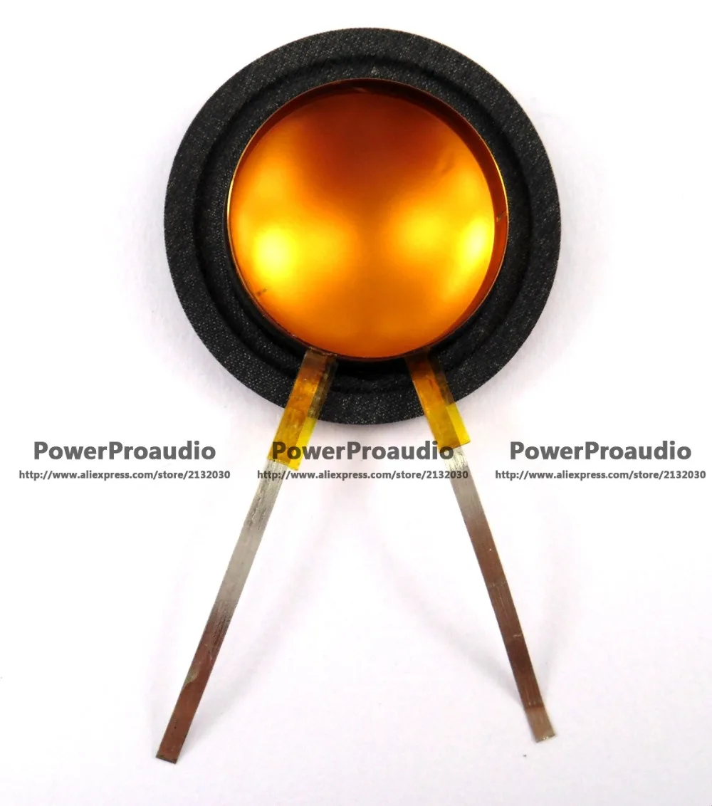 جودة عالية 25.5 مللي متر الذهب سلك مسطح مكبرات الصوت ملف صوتي الحجاب الحاجز