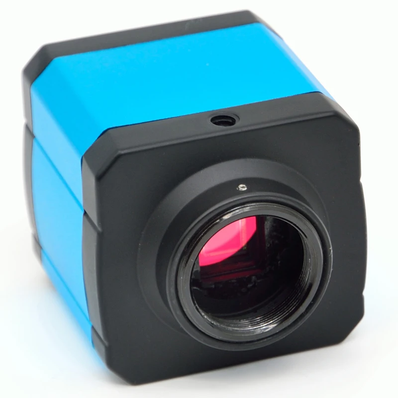 Imagem -04 - Fyscope 14mp Hdmi Usb Ultra hd Indústria Câmera de Vídeo Microscópio tf Cartão 60fps Panasonic Sensor 2.33 Polegada