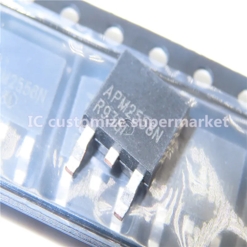 

10PCS/LOT NWE APM2558N APM2558NCU TO-252 25V 60A SMD Transistor