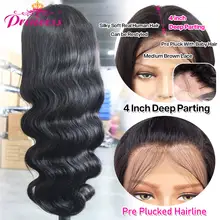 HD Transparent Lace Front Wig for Women #4