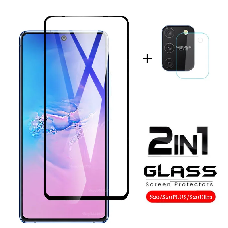 

protective glass for samsung note 10 lite s10 Lite light screen protector tempered glass on samsung galaxy note10 s10lite Glass