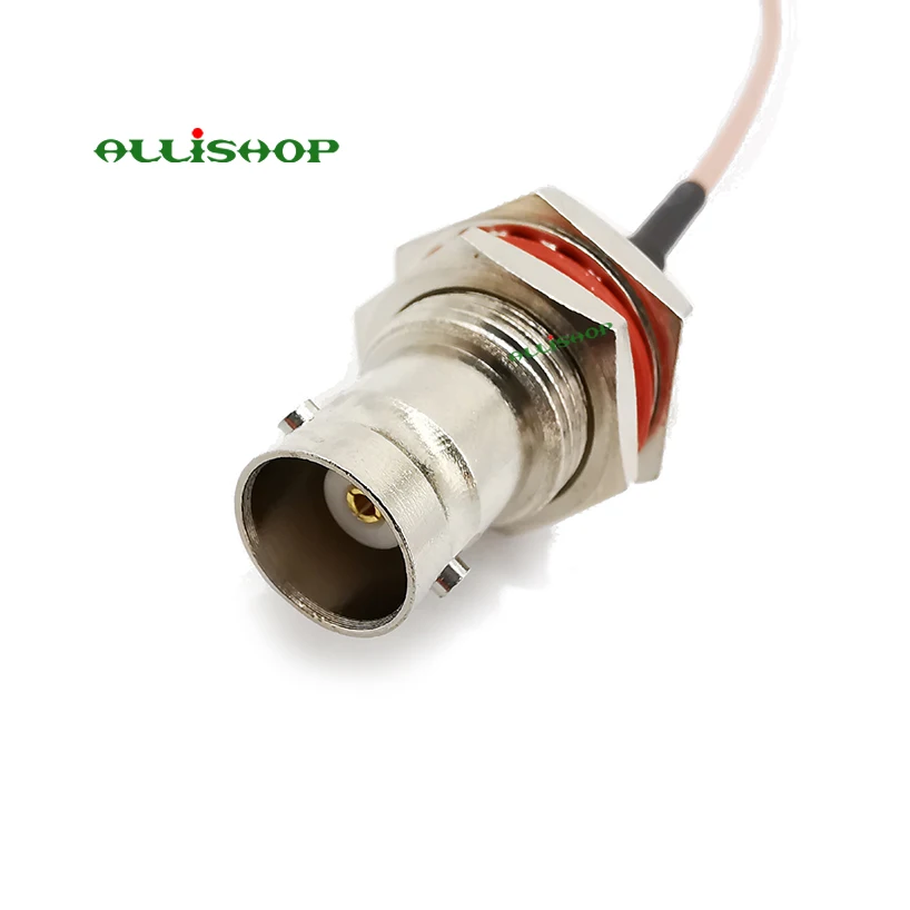 SMA Male to BNC Female Bulkhead Connector RF Assembly BNC Jack to SMA Plug RG316 Coaxial Cable 10CM-1M