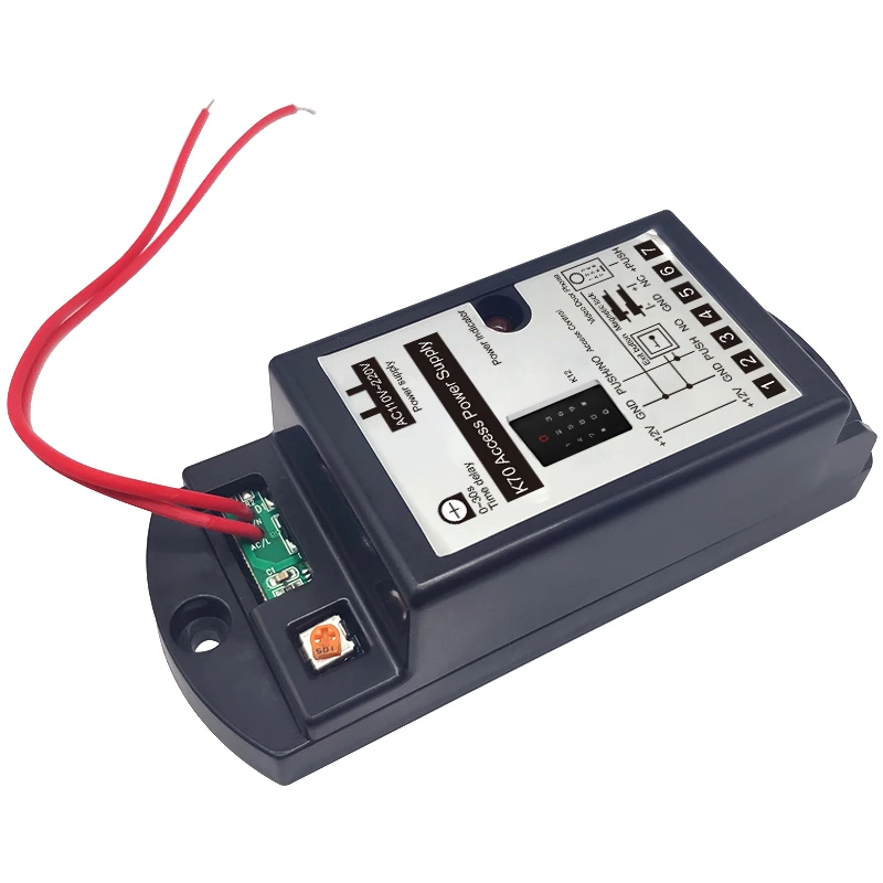 Mini Switch Power sourceSupply Door RFID Fingerprint Access Control Supplier Adapter Covertor System Machine