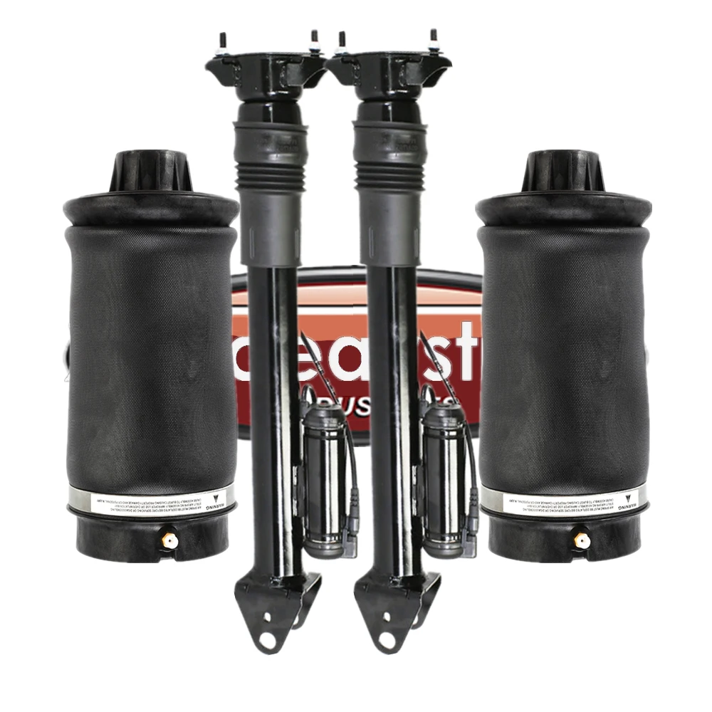 Rear Suspension Shock Absorbers Air Springs For Mercedes-Benz GL-Class X164 2006-2012,ML-Class W164 2005-2011 w/AIRMATIC & ADS