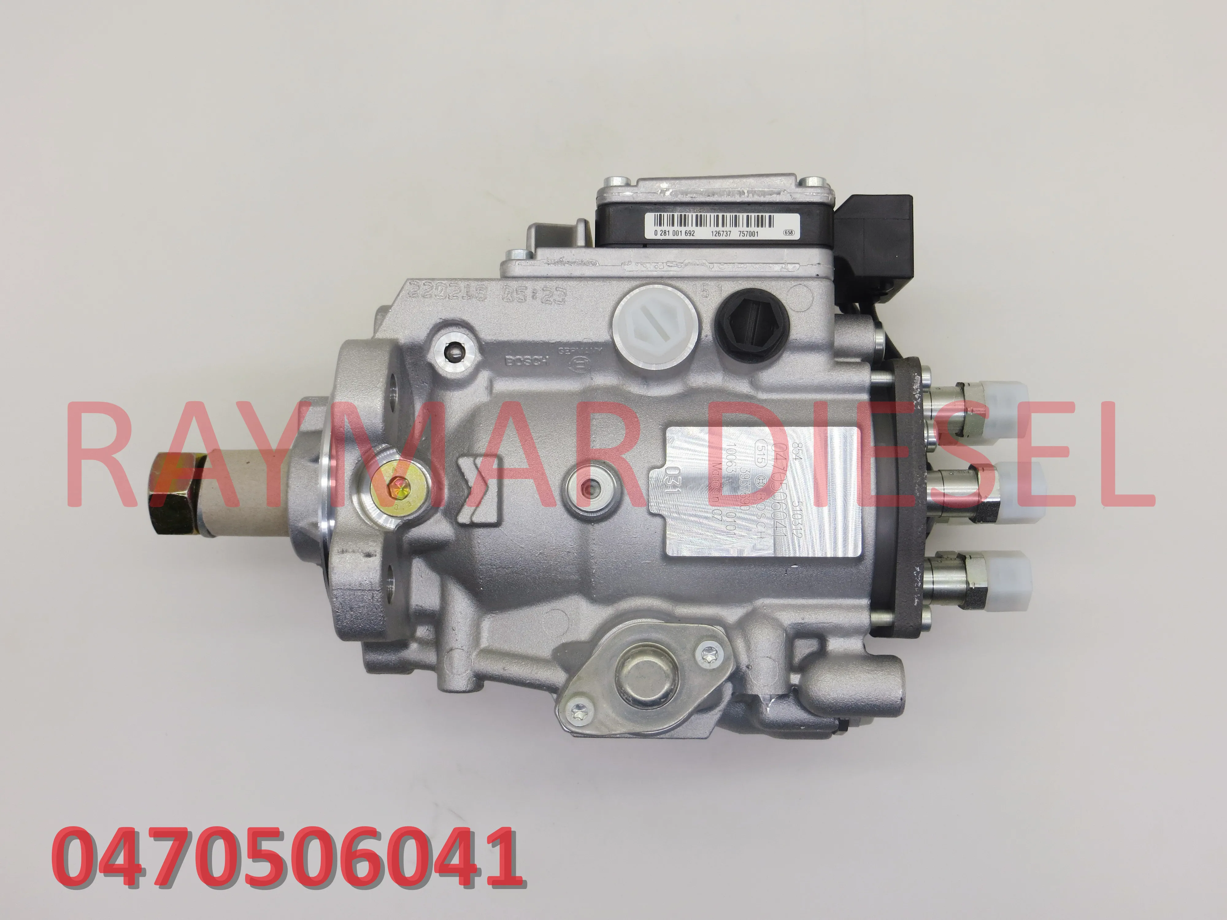 GENUINE CUMMINS BRAND VP44 DIESEL EXCHANGE FUEL PUMP 0470506041, 0986444054, 3937690 FOR IPVR20X 5.9L ENGINE