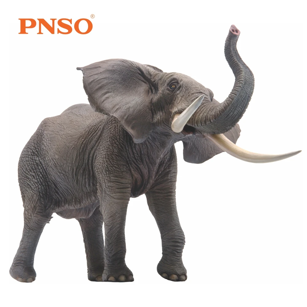 PNSO Animals Figures Series African Elephant 13