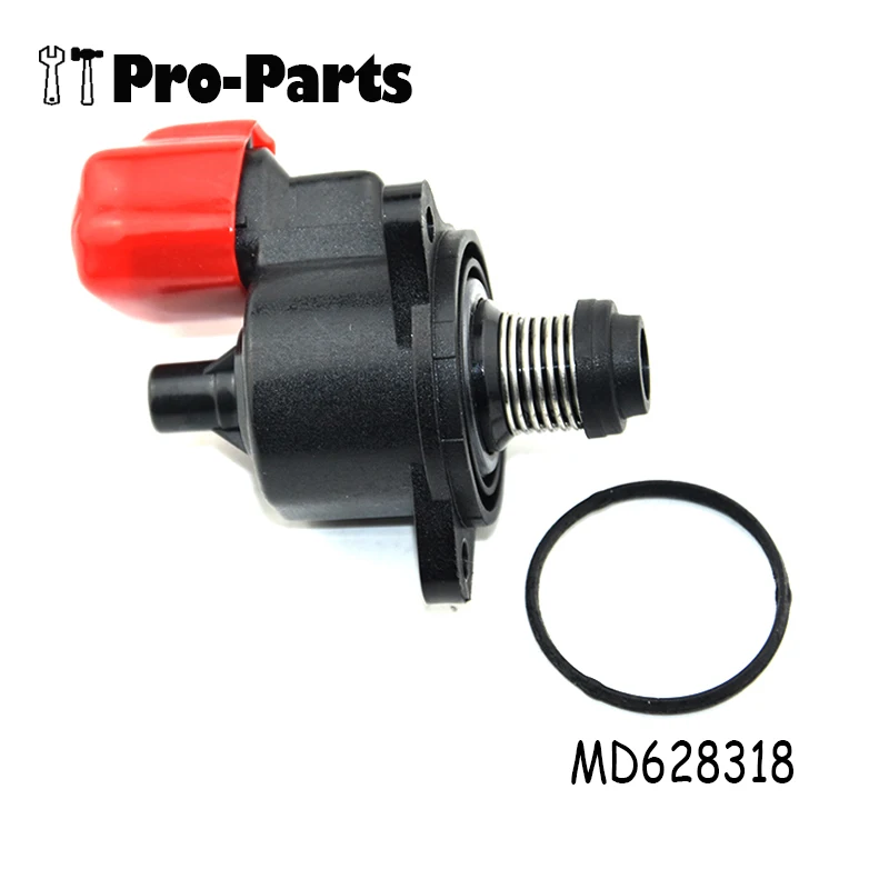 MD628318 New Idle Air Control Valve For Mitsubishi Eclipse Galant Lancer Outlander MD628166 1450A069