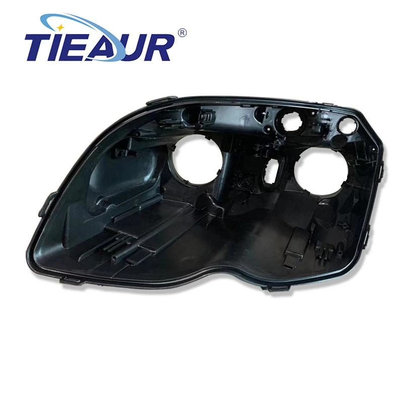 

TIEAUR Headlight Housing Base Plastic Black For Benz GLK204 2007 2008 2009 2010 2012 2013 2014 2015 2016 2017 Year Back Base