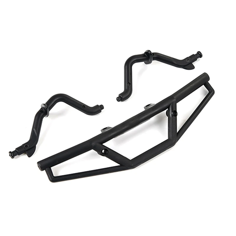 Front Bumper Kit for 1/8 HPI Racing Savage XL FLUX Rovan TORLAND Monster Brushless Truck Rc Car Parts