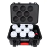 Aputure ACCENT B7C 8 라이트 키트, 7W RGBWW LED 스마트 전구, 충전 박스 포함, 2000K-10000K 풀 컬러 사진 카메라 램프 3