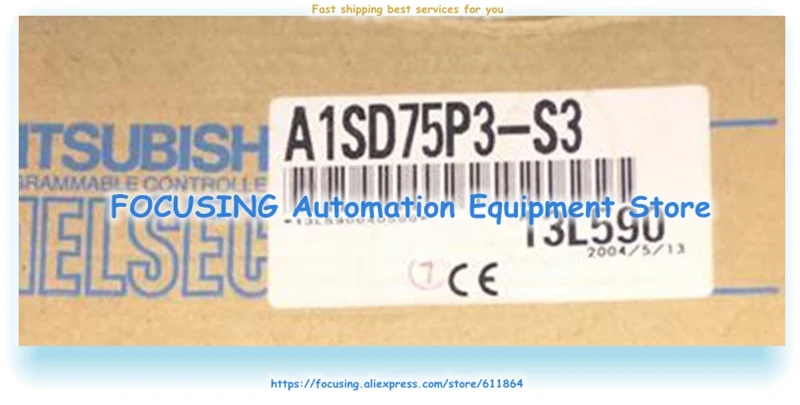 

A1SD75P3-S3 A1SD75P3 S3 New Original PLC