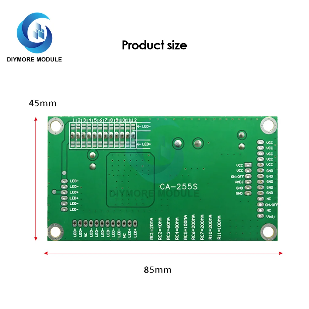 10-48 inch LED LCD TV Backlight CA-255S Constant Current Board Boost driver Inverter board CA-255 Universal 10-42 inch LED LCD