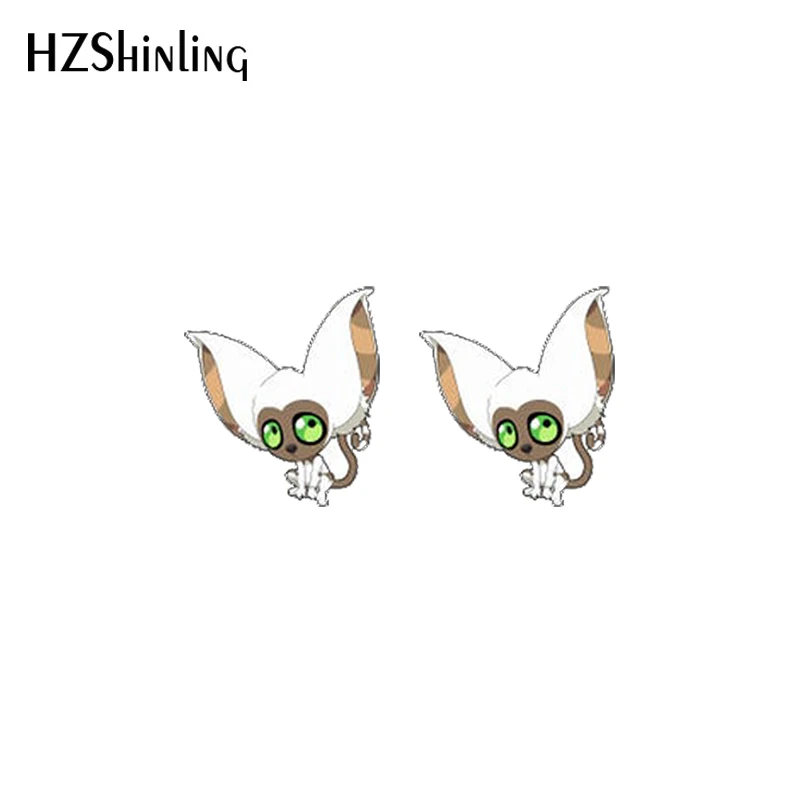 2020 New Avatar the last airbender Stud Earring aang zuko sokka appa Acrylic Earrings Resin Epoxy Jewelry Earring