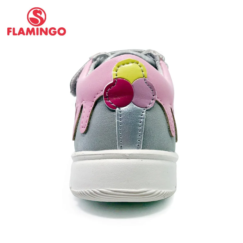 FLAMINGO Spring Sport Running Children Shoes Hook&Loop Outdoor  Sneaker for Kids Size 23-28 Free Shipping 211P-Z5-2258