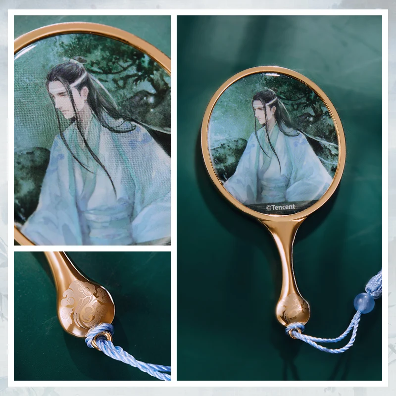 The Untamed Makeup-Mirror Grandmaster of Demonic Cultivation Wei Wuxian Lan Wangji Xiao zhan Wang Yibo Mo Dao Zu Shi Gift