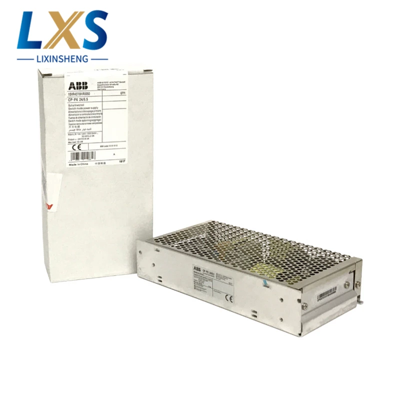 Закрытый источник питания постоянного тока ABB 150 Вт, 24 В, 6,5 А, режим ширины импульса (ШИМ) для силового оборудования