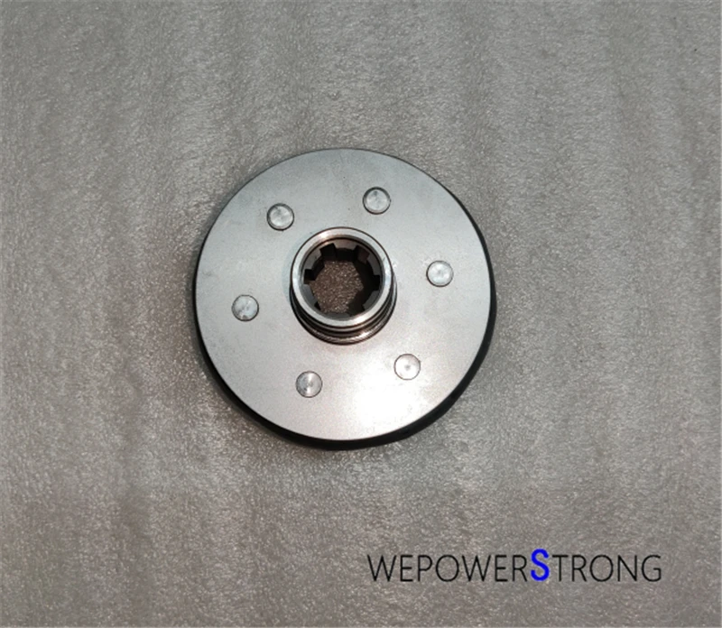 8 Teeth Type Clutch And Cover Fits For 178F 186F 188F 190F 192F 6-12HP Diesel Engine Powered 105 135 Model Tiller Cultivator