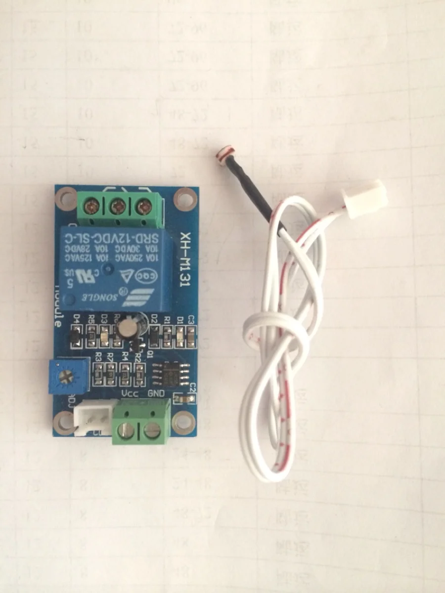 Interruptor de luz Solar/interruptor de luz/sin luz automático interruptor de luz de 12V