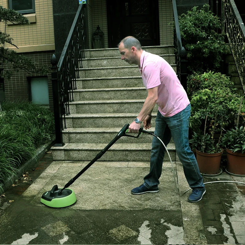 Greenworks G50 220 فولت المحمولة الكهربائية غسالة الضغط 1900 واط عالية Powerwash تنظيف جيت غسالة الضغط لغسل السيارات التنظيف