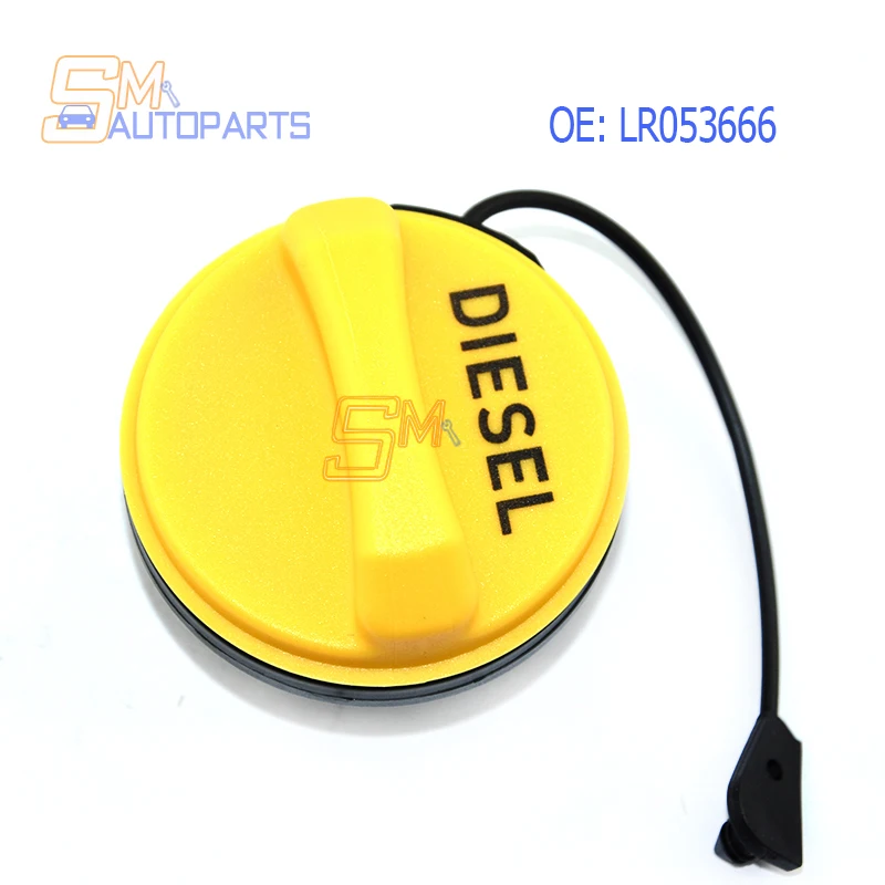 

Car Exterior Accessories LR053666 Fuel Gas Tank Filler Cap Assembly for Land Rover Discovery 3 4 5