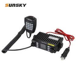 AnyTone AT-779UV Mobile Radio VHF / UHF Dual Band 200CH 25W FM Mobile Car Radio Walkie Talkie
