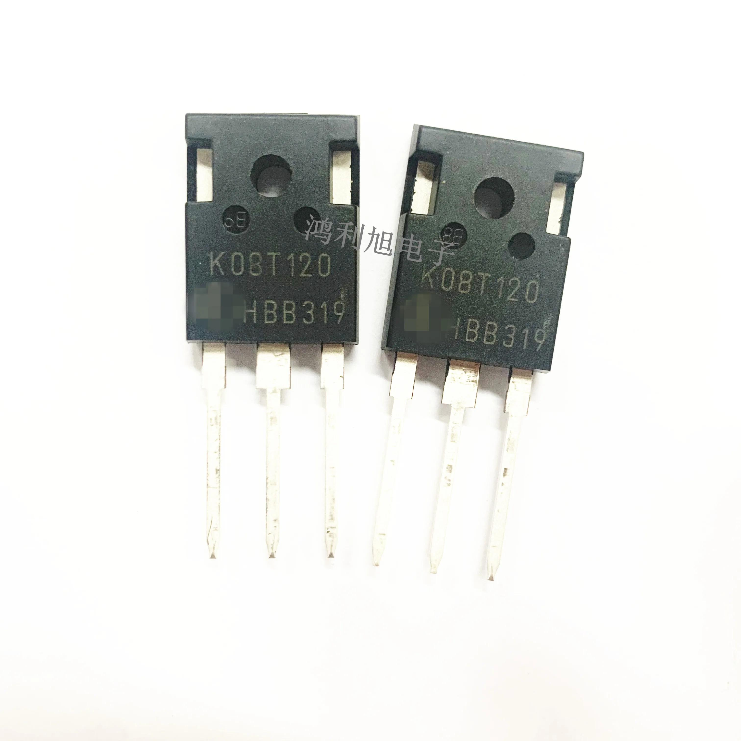 5PCS/Lot IKW08T120 Trans IGBT Chip N-CH 1200V 16A 70000mW 3-Pin(3+Tab) TO-247 Tube