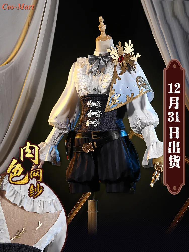 Cos-Mart Game Identity V Painter Cosplay Costume Golden Ratio Fashion Uniform Full Set Carnival Party Role Play Clothing S-XL